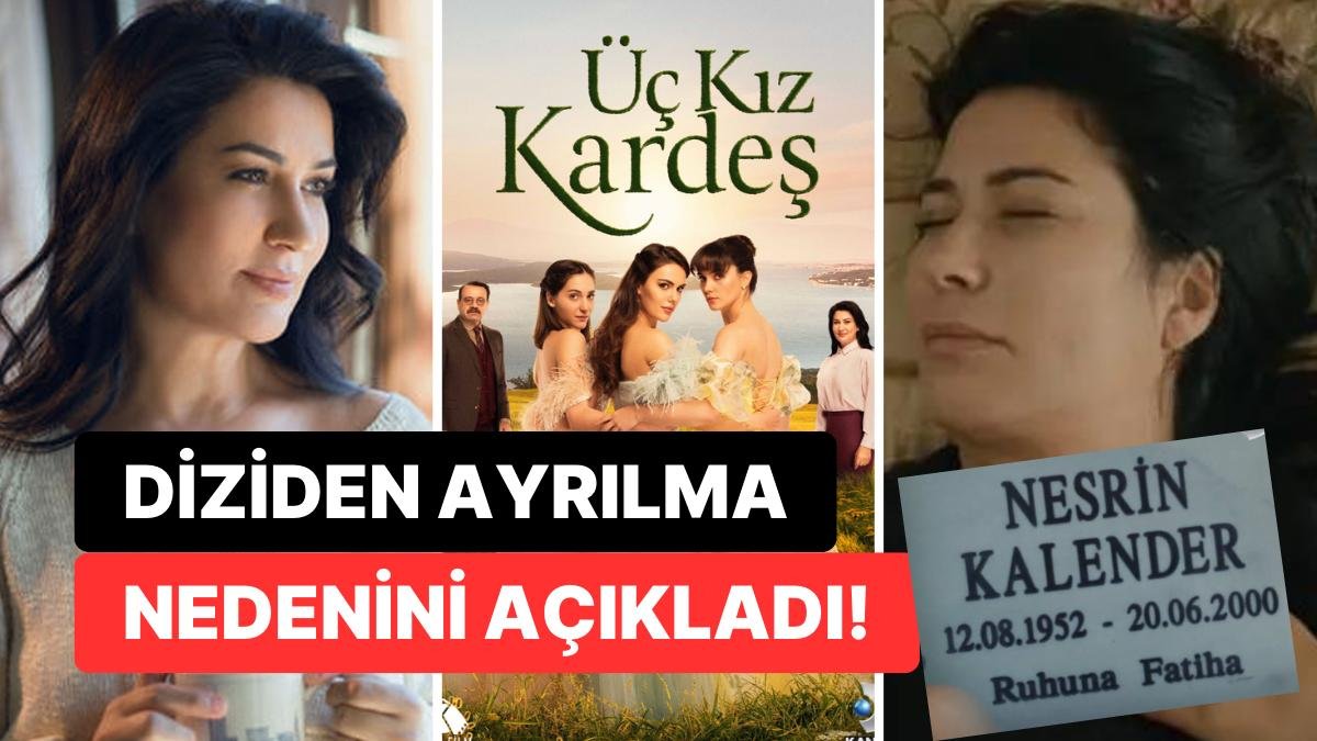 Üç Kız Kardeş’in ‘Nesrin’i İclal Aydın Diziden Neden Ayrıldığını İlk Kez Açıkladı!