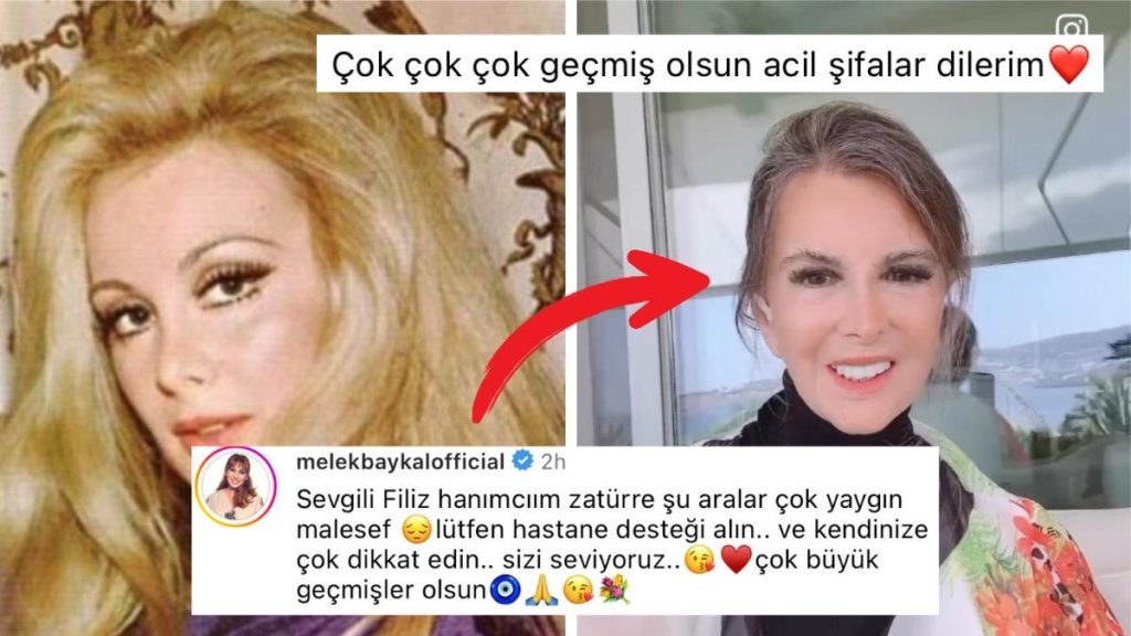Yeşilçam’ın Usta Oyuncusu Filiz Akın Sevenlerini Bir Kez Daha Korkuttu!