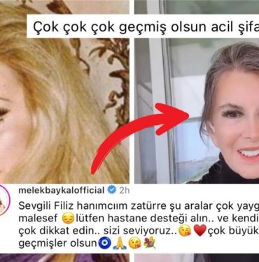 Yeşilçam’ın Usta Oyuncusu Filiz Akın Sevenlerini Bir Kez Daha Korkuttu!