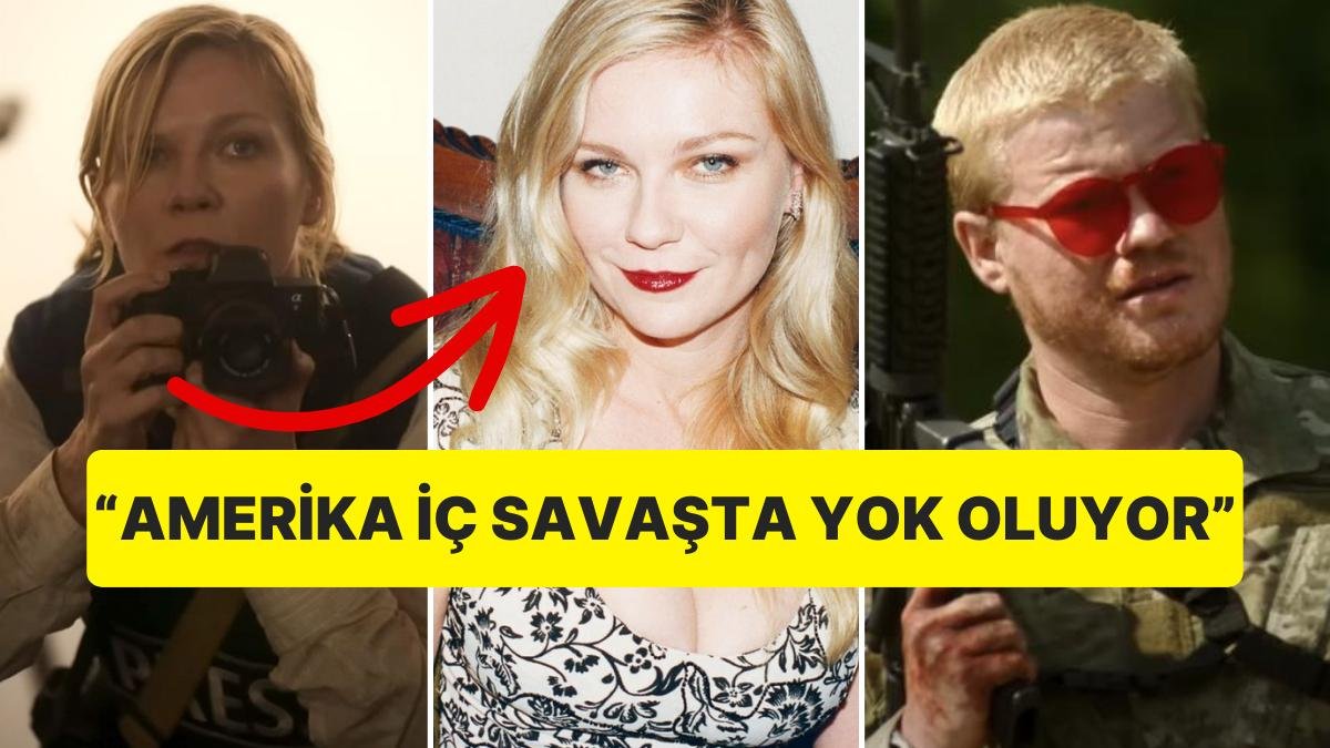 ‘İç Savaş’ Filminde Başrolde Yer Alan Ünlü Oyuncu Savaş Sahneleri Yüzünden Travma Geçirdiğini İtiraf Etti