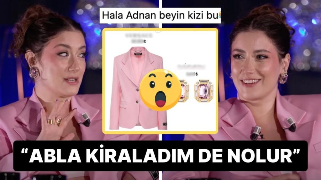 Meğer Ceketin Parasını Çıkarmaya Çalışıyorlarmış: Kahkahaya Boğan Hazal Kaya’nın Kombin Fiyatı Dudak Uçuklattı