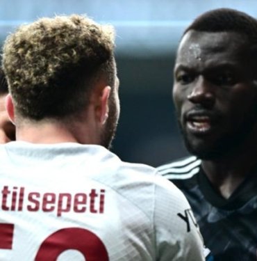 Galatasaray derbisinde kırmızı kart Colley
