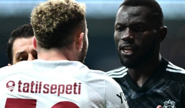 Galatasaray derbisinde kırmızı kart Colley