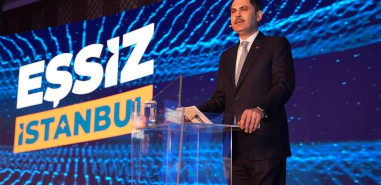 Murat Kurum: Tüm kadın girişimcilerimize 100 bin lira hibe vereceğiz