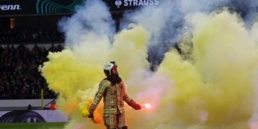 Union Saint-Gilloise – Fenerbahçe maçını hakem durdurdu! Stat hoparlörleri tarafından duyuru yapıldı…