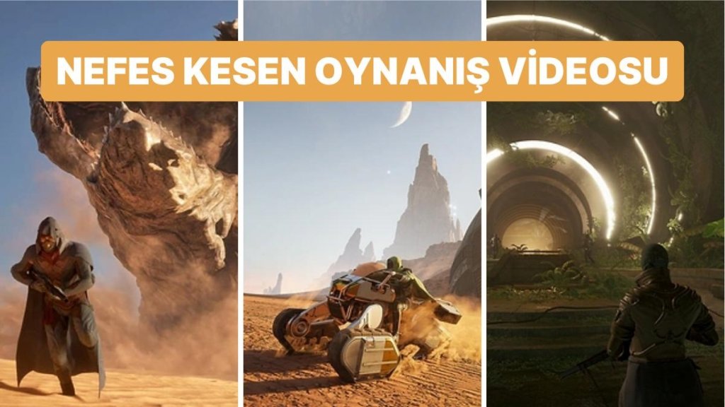 Heyecanla Beklenen Yeni “Dune” Oyunundan İlk Oynanış Fragmanı Yayınlandı!