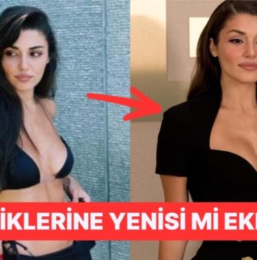 Estetiklerine Bir Yenisi Eklendi: Hande Erçel’in Eski Hali Meme İmplantını Akıllara Getirdi