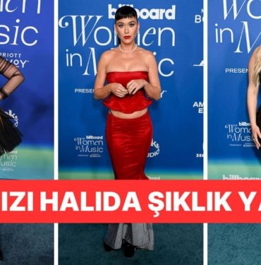 Billboard Women in Music Ödül Törenine Katılan Ünlü Kadın Sanatçıların Kıyafetlerini Mercek Altına Alıyoruz!