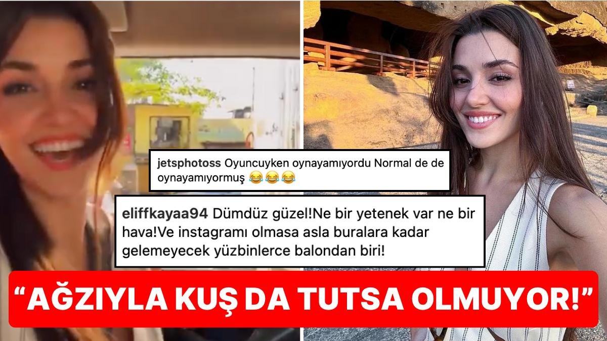 Hande Erçel’in Hindistan Gezisinden Paylaştığı Dans Videosu “İnsan Hiçbir Yerde mi Oynayamaz?” Dedirtti