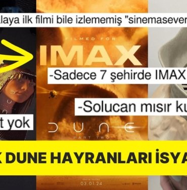 Dune Serisinin Türk Hayranları Filmin Gösterimine Çağrılan Ünlülerden Biletlere Kadar Yaşananlara İtiraz Etti