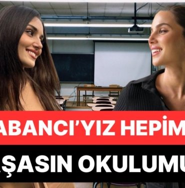 Okuyan Gelinler Aşkına: Hande Erçel’den Sonra Sınıf Sırasında Poz Paylaşan Nazlı Sabancı Okula mı Döndü?