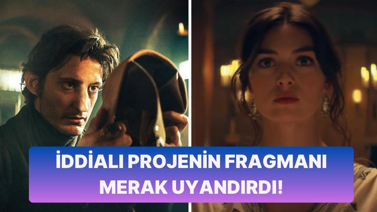 Alexander Dumas’ın Ünlü Romanı ‘Monte Cristo Kontu’nun Yeni Film Uyarlamasından İlk Fragman Geldi!
