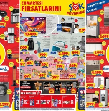 ŞOK’a iPhone 15 Pro Max Geliyor! 9 Mart 2024 ŞOK Aktüel Ürünler Kataloğu