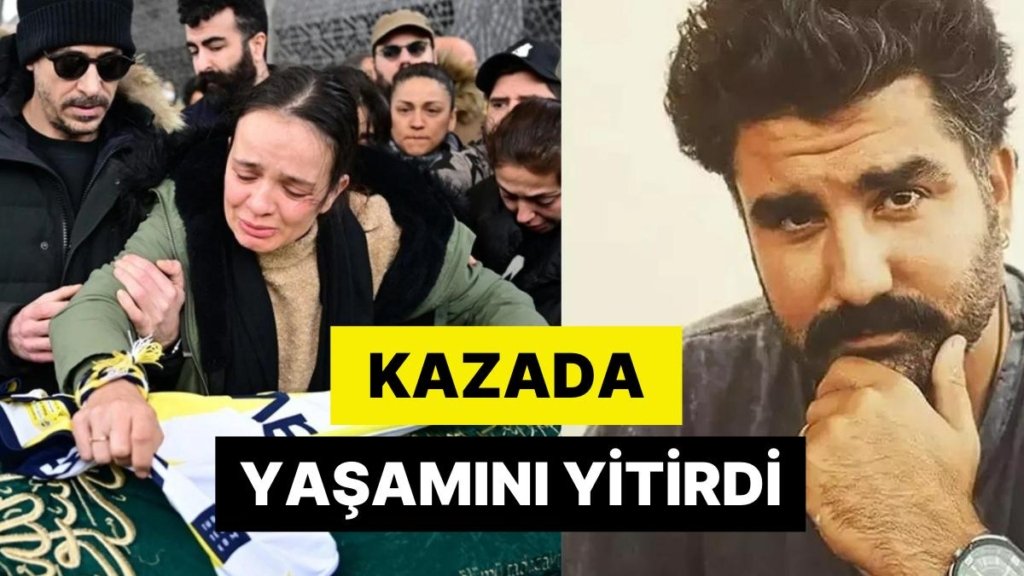 Motosiklet Kazasında Yaşamını Yitiren Oyuncu Efe Deprem, Son Yolculuğuna Uğurlandı