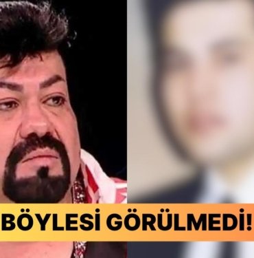 Kobra Murat’ın Gençliğini Görünce ‘Sen Neymişsin Be Abi’ Demeden Geçemeyeceksiniz