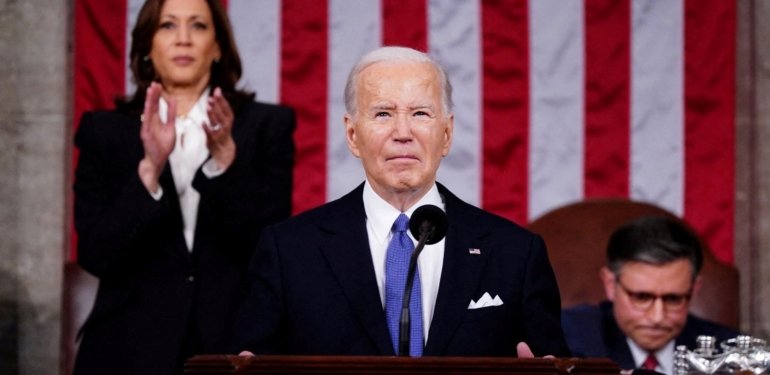 Biden açıkladı: ABD ordusu insani yardım için Gazze’ye geçici liman kuracak