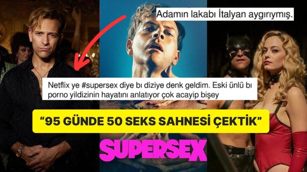 Netflix Dizisi ‘Supersex’ Müstehcen Sahneleriyle İzleyicilerin Tepkisini Çekti