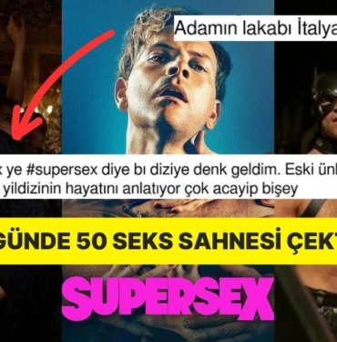 Netflix Dizisi ‘Supersex’ Müstehcen Sahneleriyle İzleyicilerin Tepkisini Çekti