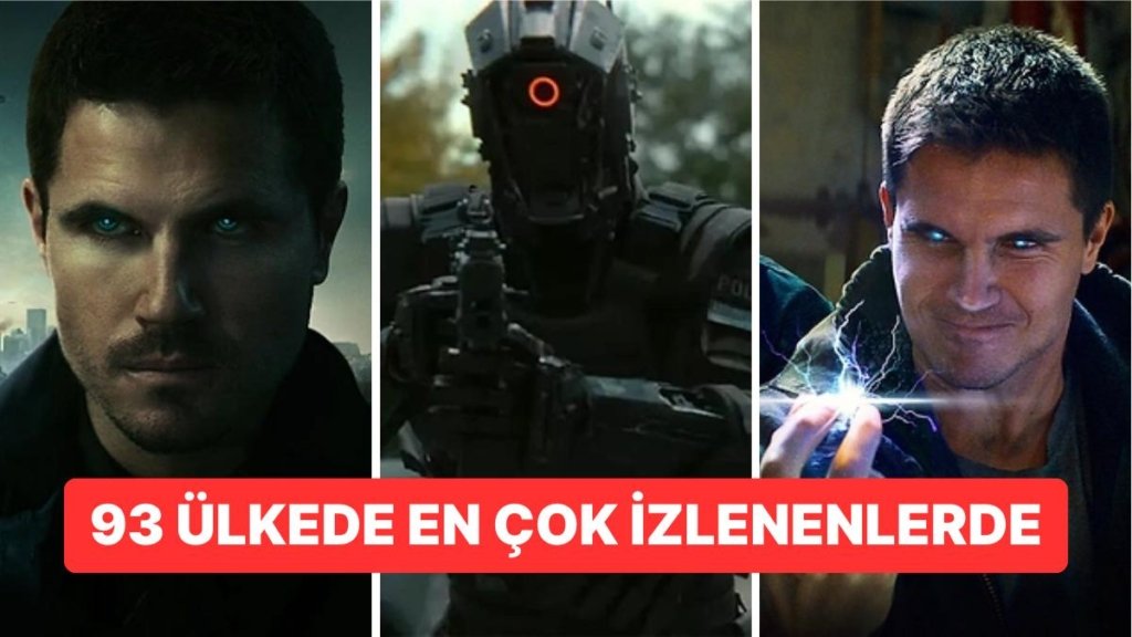 Netflix’in Yeni Bilim Kurgu Filmi İlk Haftasında Türkiye Dahil Pek Çok Ülkede Listelerin Zirvesine Tırmandı!