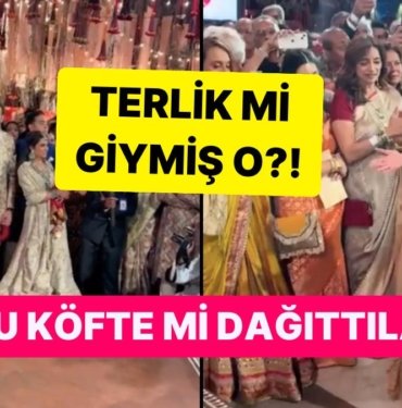 Dünyanın En Pahalı Düğününde Gelin ve Damadın Görüntüleri “Allah’ım Kör Et Beni” Dedirtti!