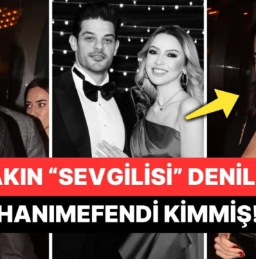 “Yeni Aşkı Buldu” Denilen Hadise’nin Eski Eşi Mehmet Dinçerler’in Yanındaki Kişi Çok Başka Biri Çıktı!