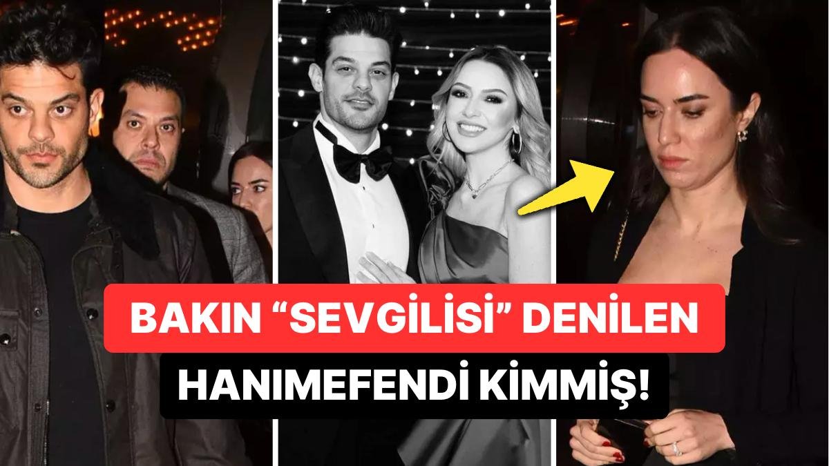 “Yeni Aşkı Buldu” Denilen Hadise’nin Eski Eşi Mehmet Dinçerler’in Yanındaki Kişi Çok Başka Biri Çıktı!