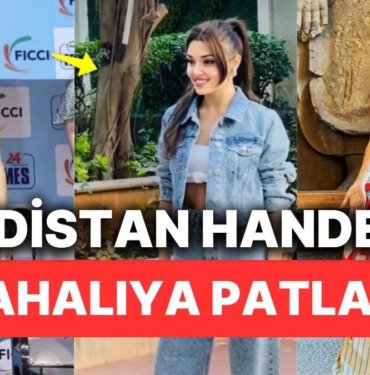 Hande Erçel’in Hindistan Kombinlerinin Fiyatları Katıldığı Etkinliğin Harcamasından Bile Pahalı Olabilir!