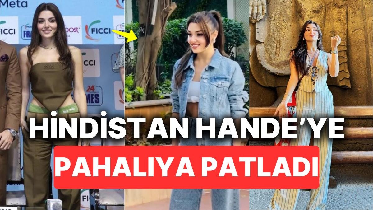 Hande Erçel’in Hindistan Kombinlerinin Fiyatları Katıldığı Etkinliğin Harcamasından Bile Pahalı Olabilir!