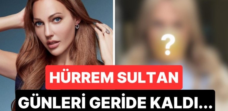 Herkes mi Depresyonda? Meryem Uzerli, Radikal Karar Veren Ünlüler Kervanına Platin Sarısıyla Katıldı!