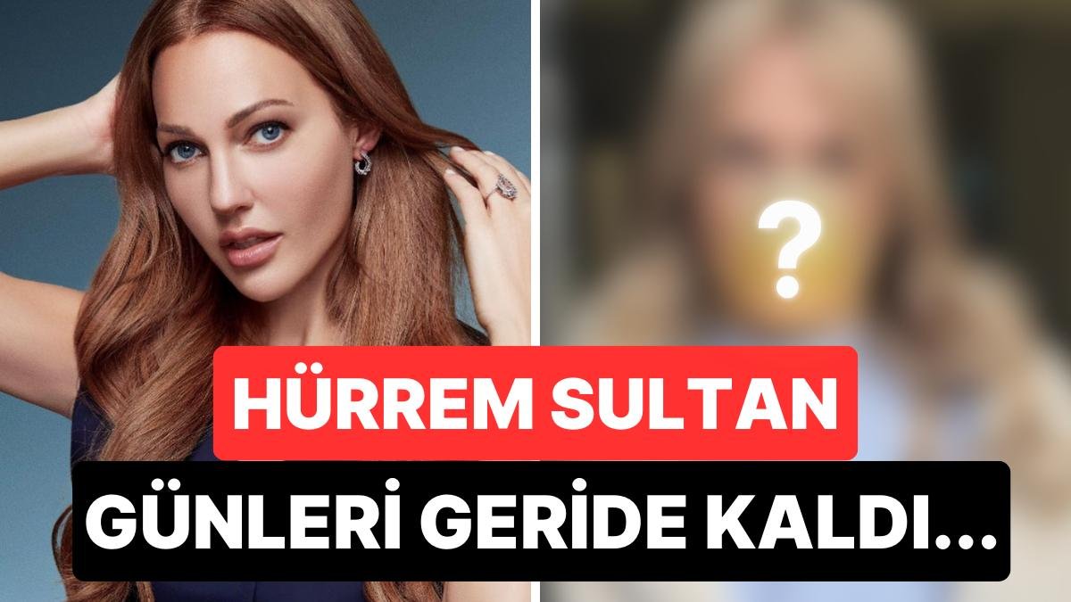 Herkes mi Depresyonda? Meryem Uzerli, Radikal Karar Veren Ünlüler Kervanına Platin Sarısıyla Katıldı!