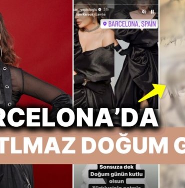 Can Yapıcıoğlu’ndan Eşi Işın Karaca’ya Doğum Gününde Unutulmaz Barcelona Tatili Sürprizi!