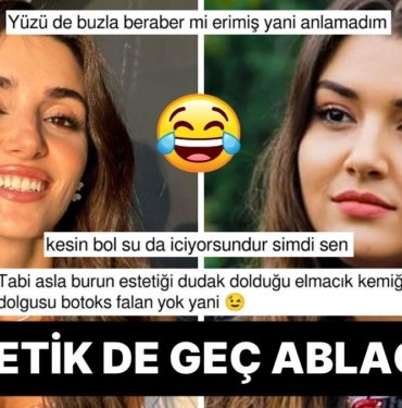 Bildiğiniz Tüm ‘Güzellik Sırlarını’ Unutun: Estetiği Reddeden Hande Erçel’in Buzla İmtihanı Dillere Fena Düştü