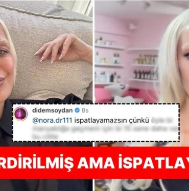Didem Soydan Saç Rengi Güncellemesini Paylaştığı Son Pozuna Gelen Estetik Yorumuna Yine Kayıtsız Kalamadı