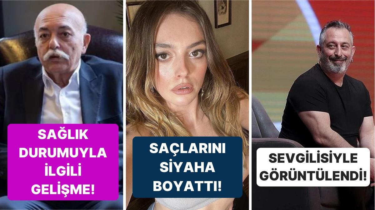 7 Mart’ta Yaşanan Son Dakika Magazin Haberlerini ve Güncel Magazin Olaylarını Anlatıyoruz!