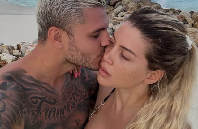 Wanda Nara ile pozu sosyal medyayı salladı! Mauro Icardi