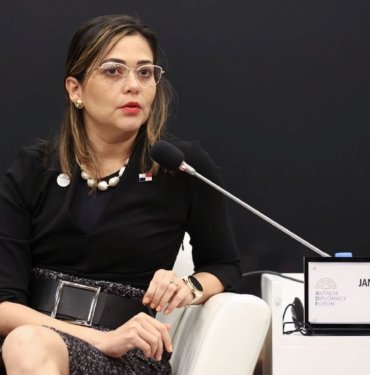 Panama Dışişleri Bakanı NTV’ye konuştu | Mencomo: Günlük hayatta erkeklerden daha çok rolümüz var