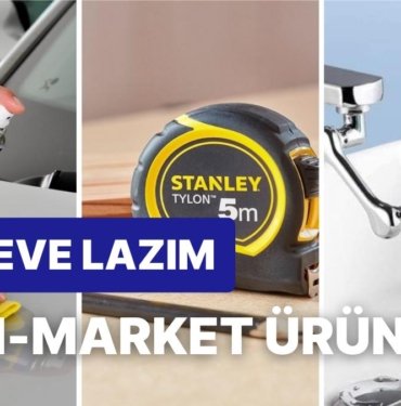 BİM’e Gelse de Alsak Diye Beklediğiniz Her Eve Lazım Ürünler