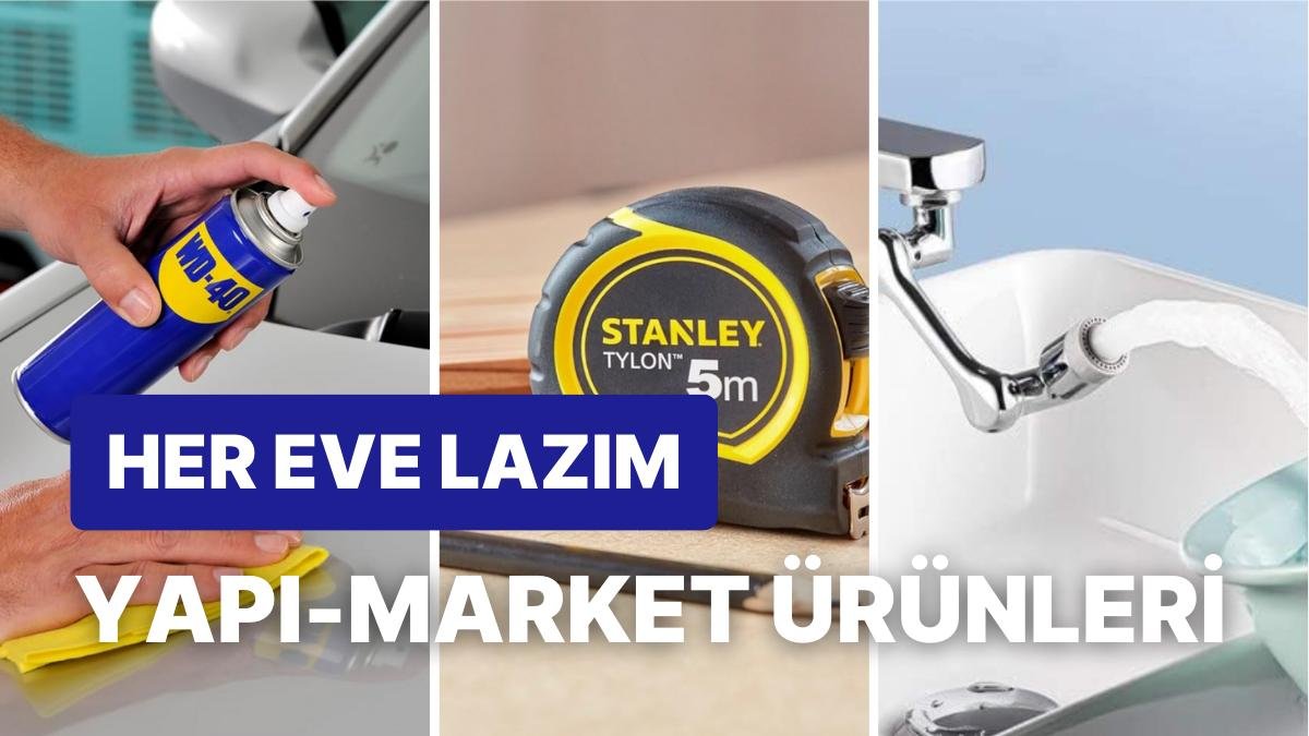 BİM’e Gelse de Alsak Diye Beklediğiniz Her Eve Lazım Ürünler