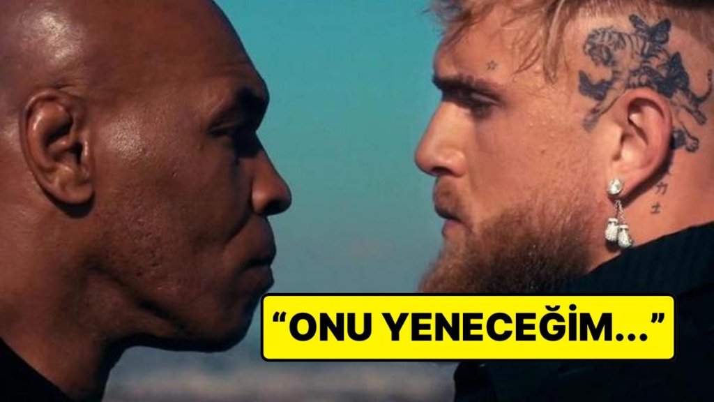 İnternet Fenomeni Jake Paul, Ünlü Boksör Mike Tyson’ın Canlı Yayında Karşısına Çıkacak!