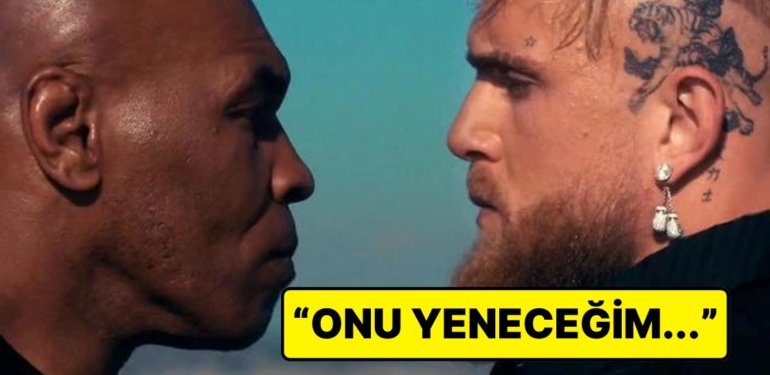 İnternet Fenomeni Jake Paul, Ünlü Boksör Mike Tyson’ın Canlı Yayında Karşısına Çıkacak!