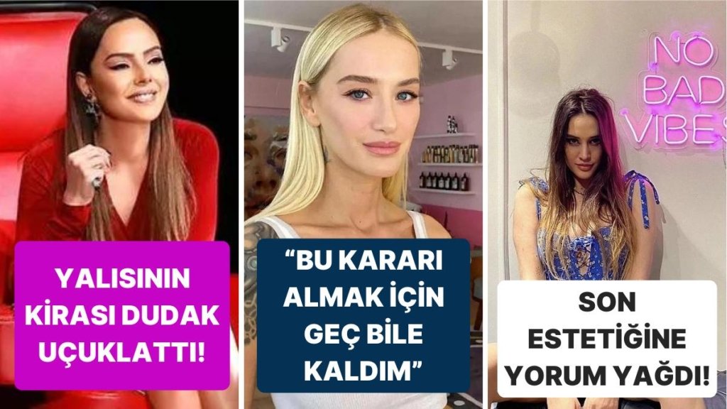 8 Mart’ta Yaşanan Son Dakika Magazin Haberlerini ve Güncel Magazin Olaylarını Anlatıyoruz!