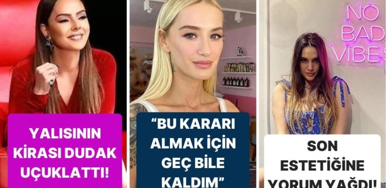 8 Mart’ta Yaşanan Son Dakika Magazin Haberlerini ve Güncel Magazin Olaylarını Anlatıyoruz!