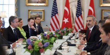 Dışişleri Bakanı Fidan, ABD’li mevkidaşı Blinken ile görüştü