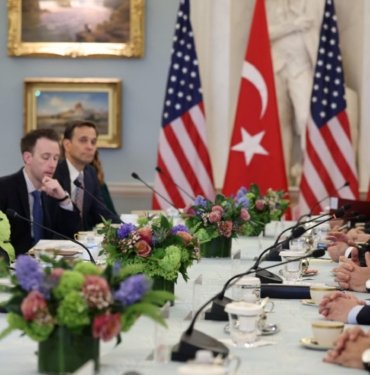 Dışişleri Bakanı Fidan, ABD’li mevkidaşı Blinken ile görüştü