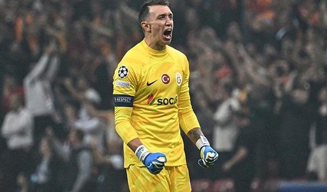 Galatasaray maçında tarihe geçen olay! Muslera inanılması güç bir rekor kırdı