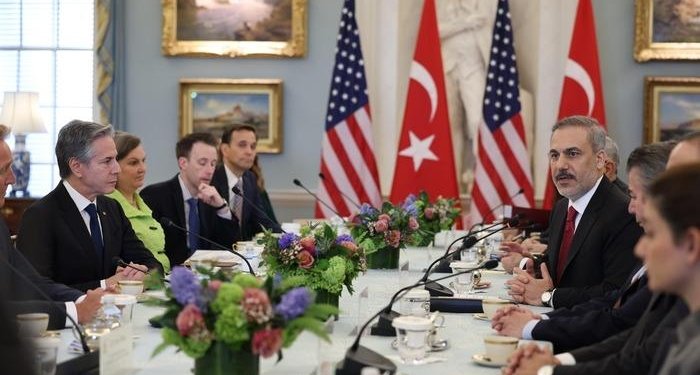 Dışişleri Bakanı Fidan, ABD