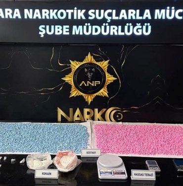 Başkentte uyuşturucu operasyonu