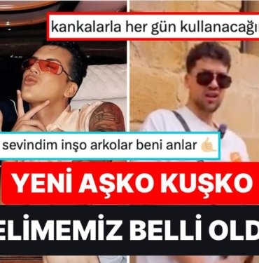 Aşko, Yeto ve Gergoyu Hayatımıza Sokan Kerimcan Durmaz ve Samet Liçina Yeni Kelimenin Kilidini Açtı