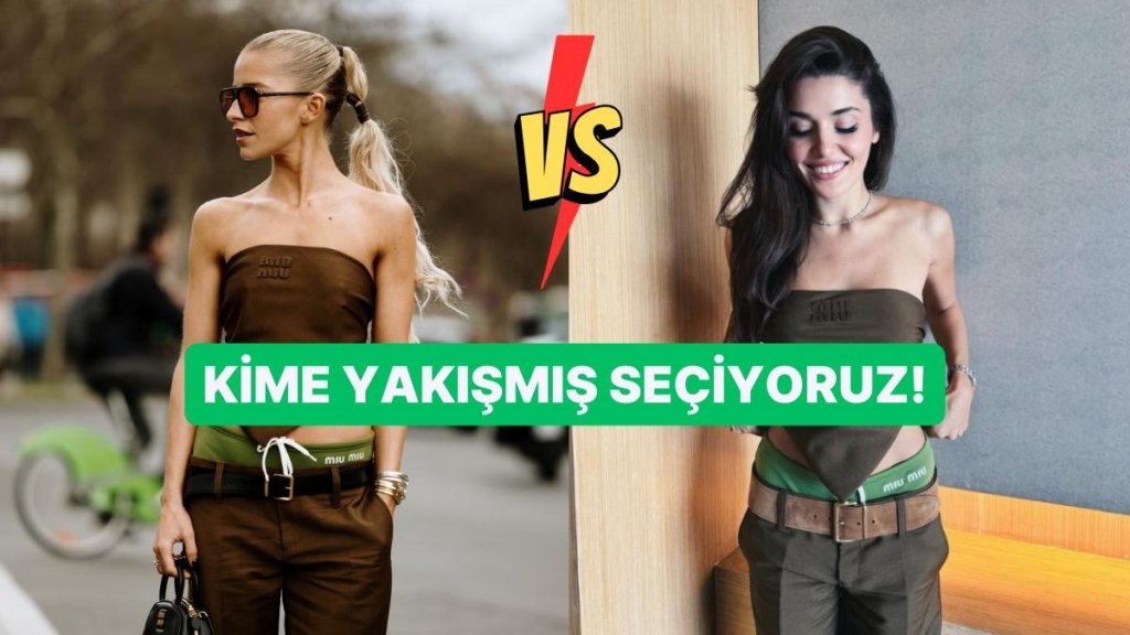 Aynı Gün Ünlü Modelle Pişti Olan Hande Erçel “Kime Daha Çok Yakışmış?” Tartışmasının Fitilini Ateşledi