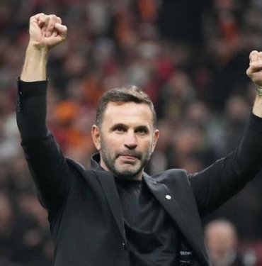Okan Buruk, Çaykur Rizespor maçındaki galibiyetle Galatasaray tarihine geçti!
